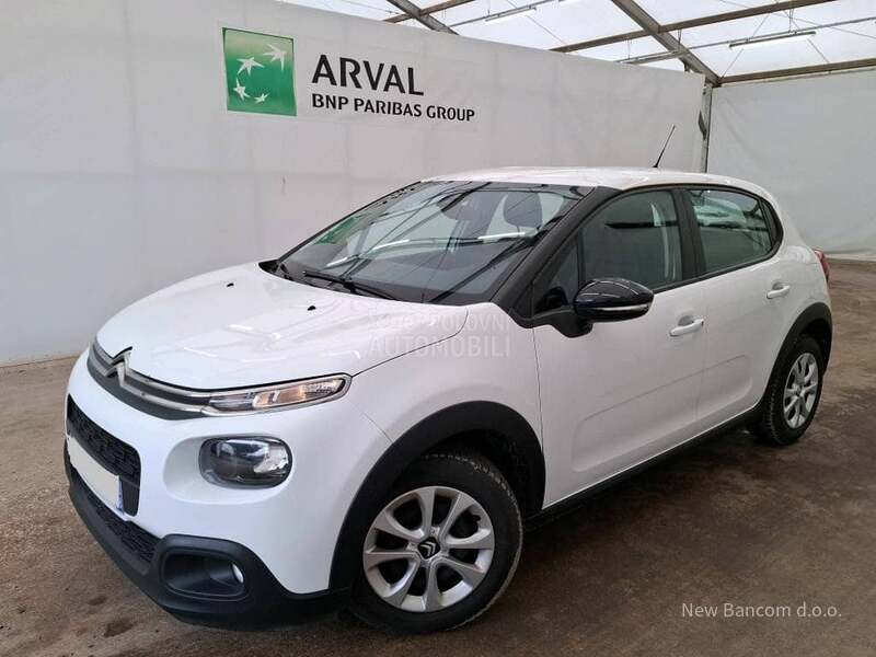 Citroen C3 1.5BlueHDI Feel