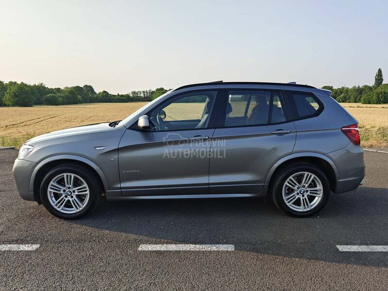 BMW X3 F25 lci