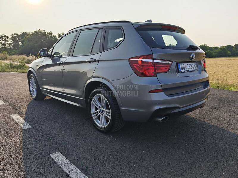 BMW X3 F25 lci