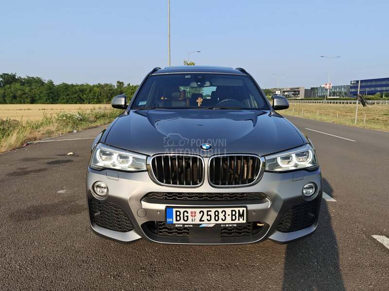 BMW X3 F25 lci