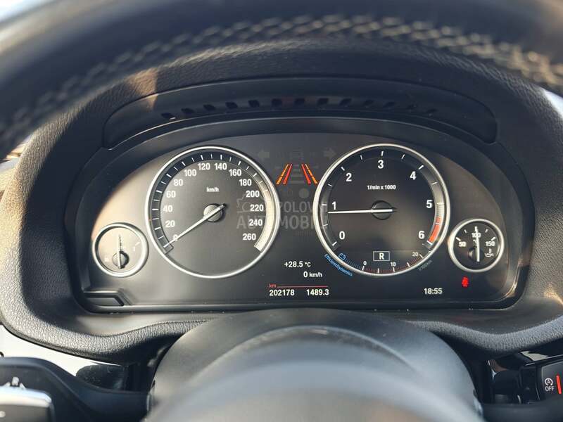 BMW X3 F25 lci