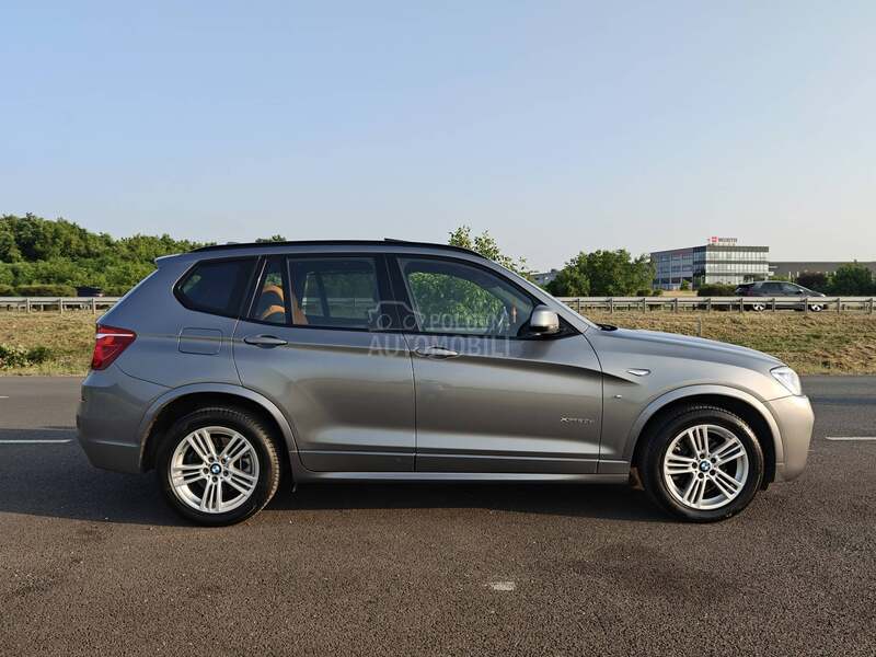 BMW X3 F25 lci