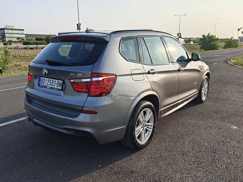 BMW X3 F25 lci