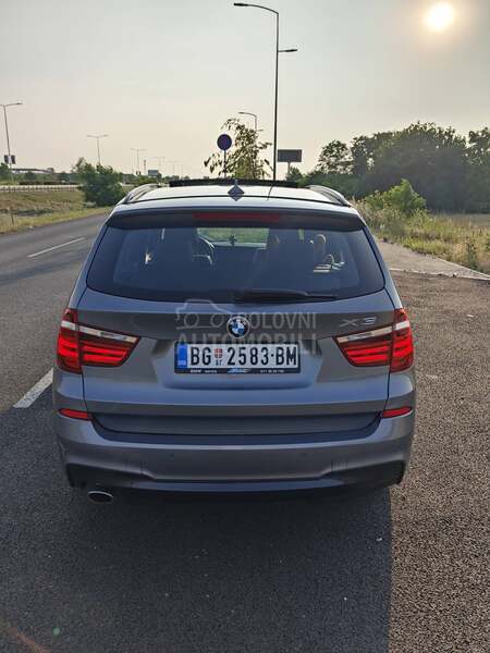 BMW X3 F25 lci