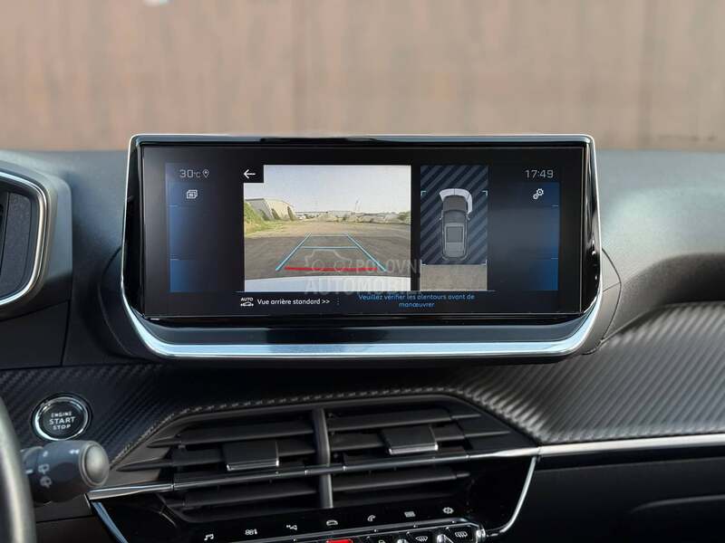 Peugeot 2008 Allure/Kamera/3DVirt
