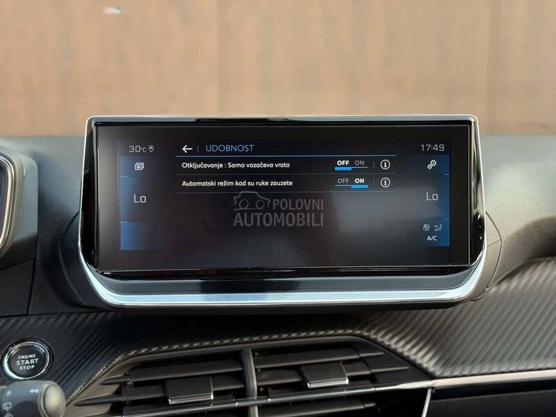 Peugeot 2008 Allure/Kamera/3DVirt