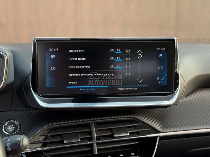 Peugeot 2008 Allure/Kamera/3DVirt