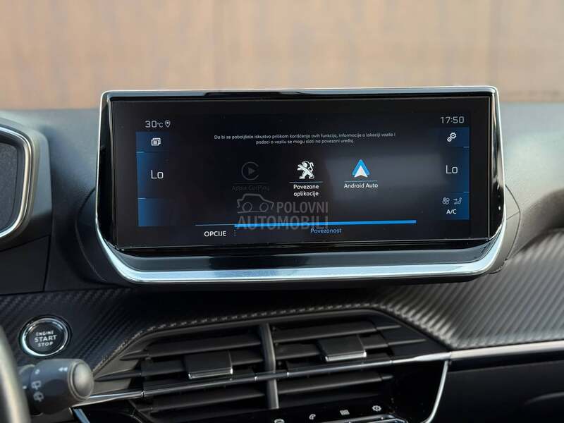 Peugeot 2008 Allure/Kamera/3DVirt