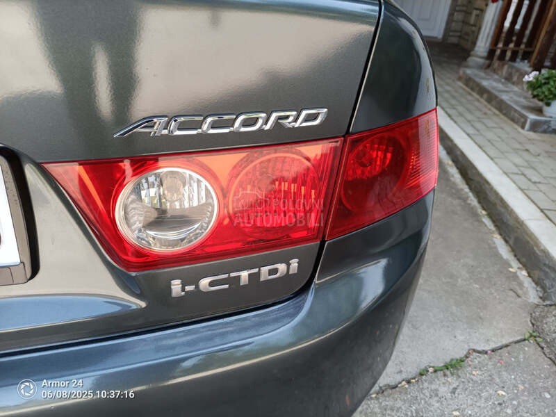 Honda Accord I-CTDI