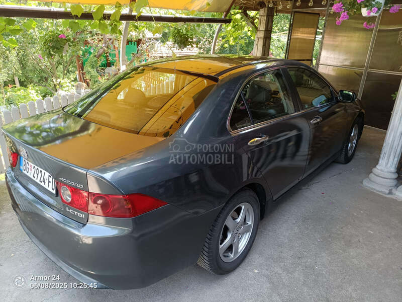 Honda Accord I-CTDI