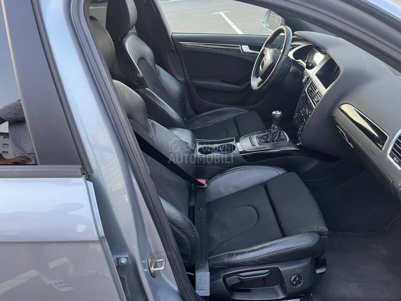 Audi A4 S lajn