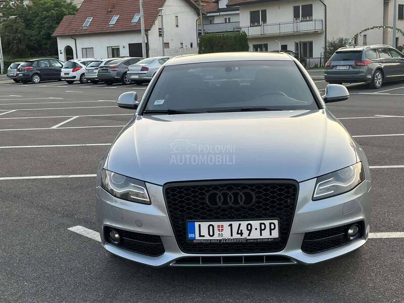 Audi A4 S lajn