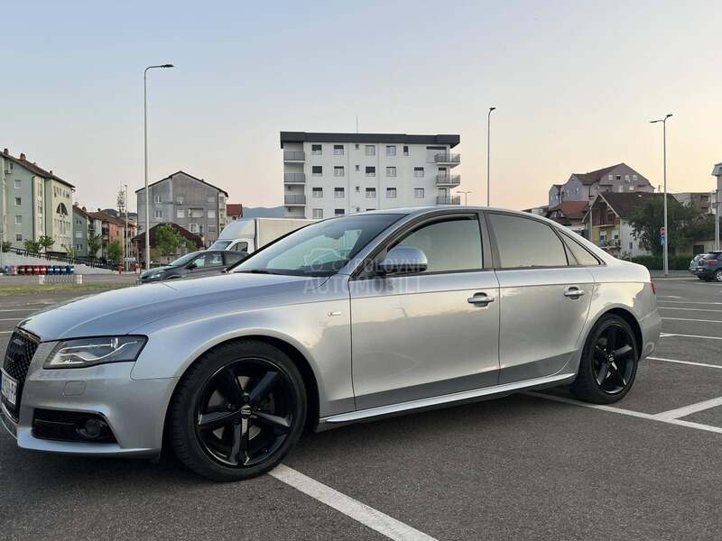 Audi A4 S lajn