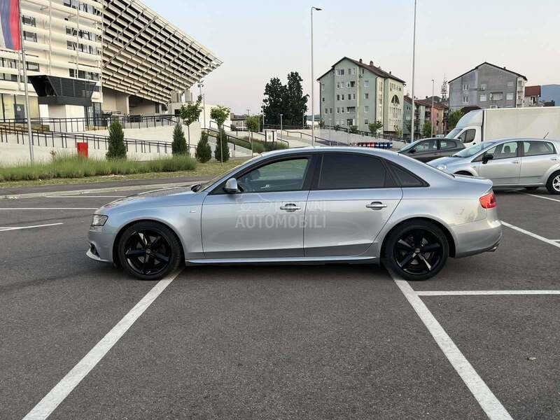 Audi A4 S lajn