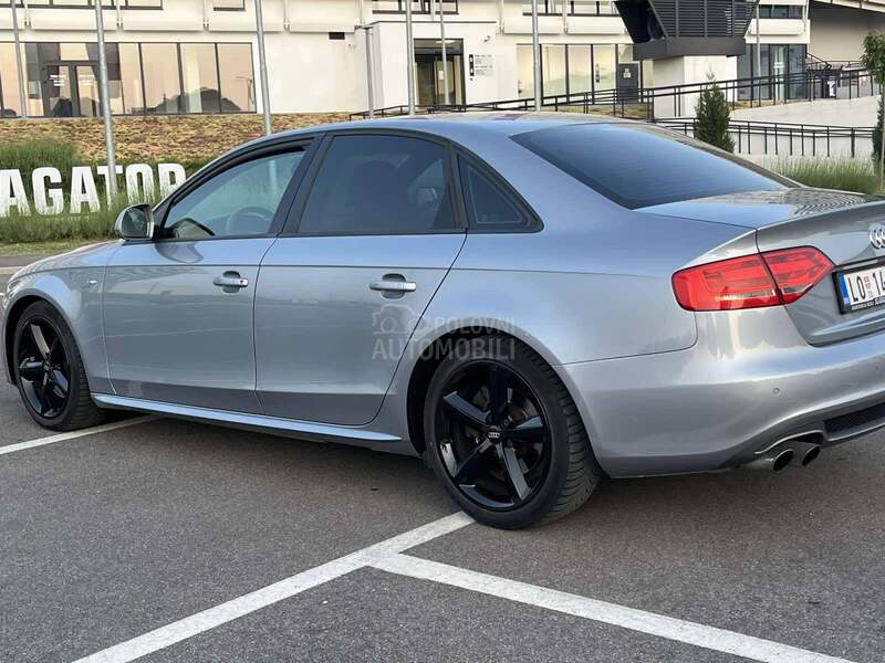 Audi A4 S lajn
