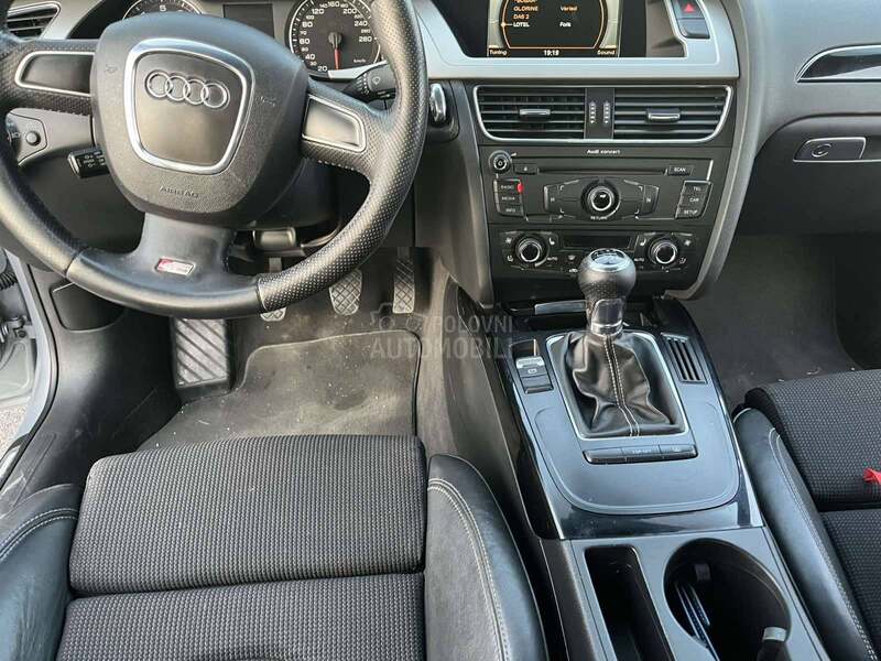 Audi A4 S lajn