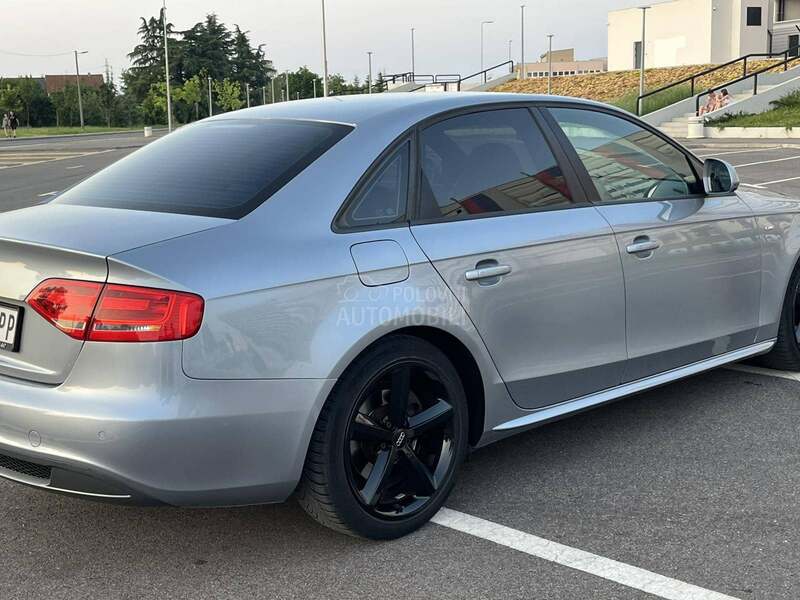 Audi A4 S lajn