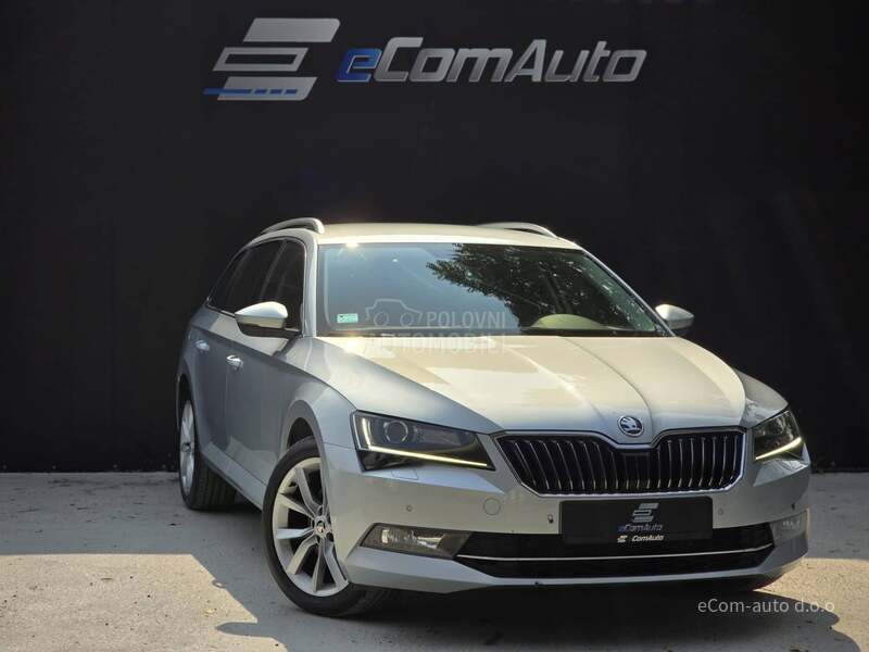Škoda Superb 2.0 TDI DSG 4x4
