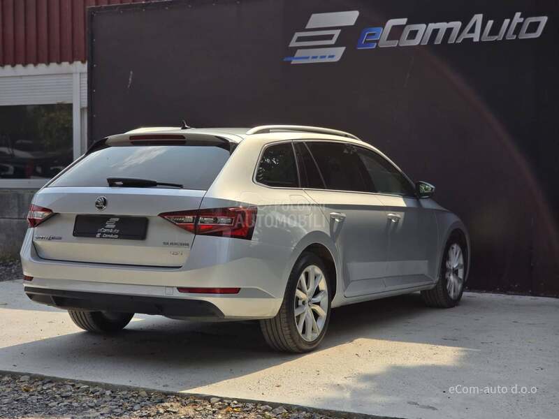 Škoda Superb 2.0 TDI DSG 4x4