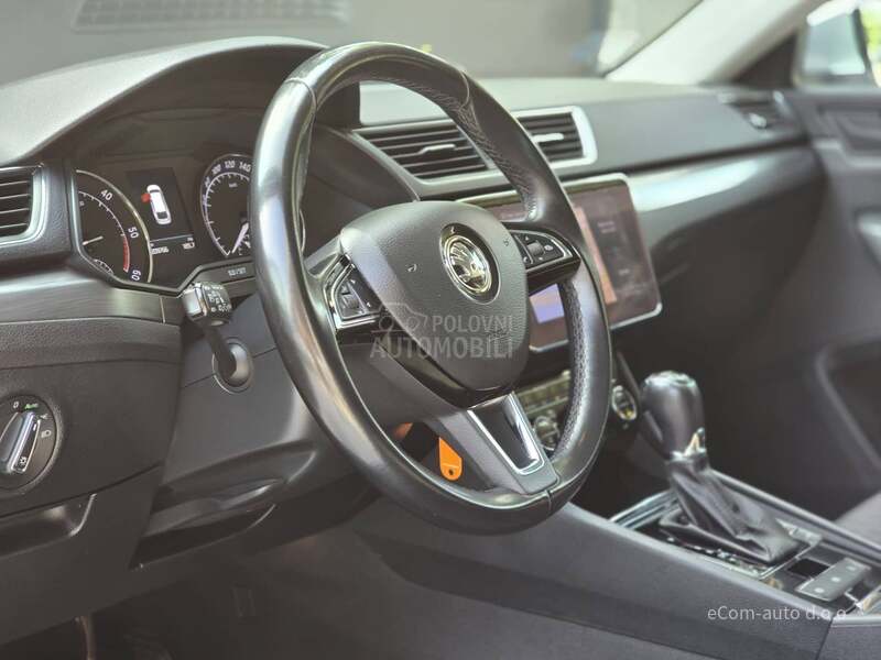 Škoda Superb 2.0 TDI DSG 4x4