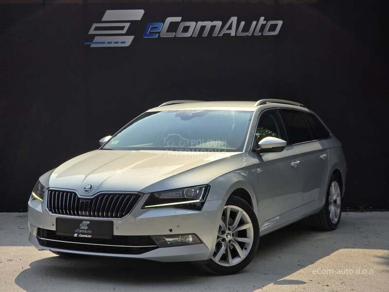 Škoda Superb 2.0 TDI DSG 4x4