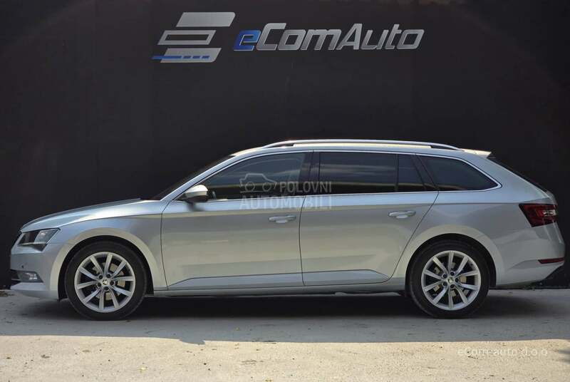 Škoda Superb 2.0 TDI DSG 4x4
