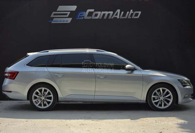 Škoda Superb 2.0 TDI DSG 4x4