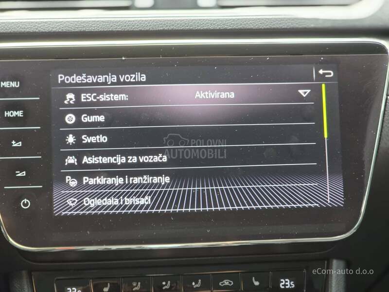 Škoda Superb 2.0 TDI DSG 4x4
