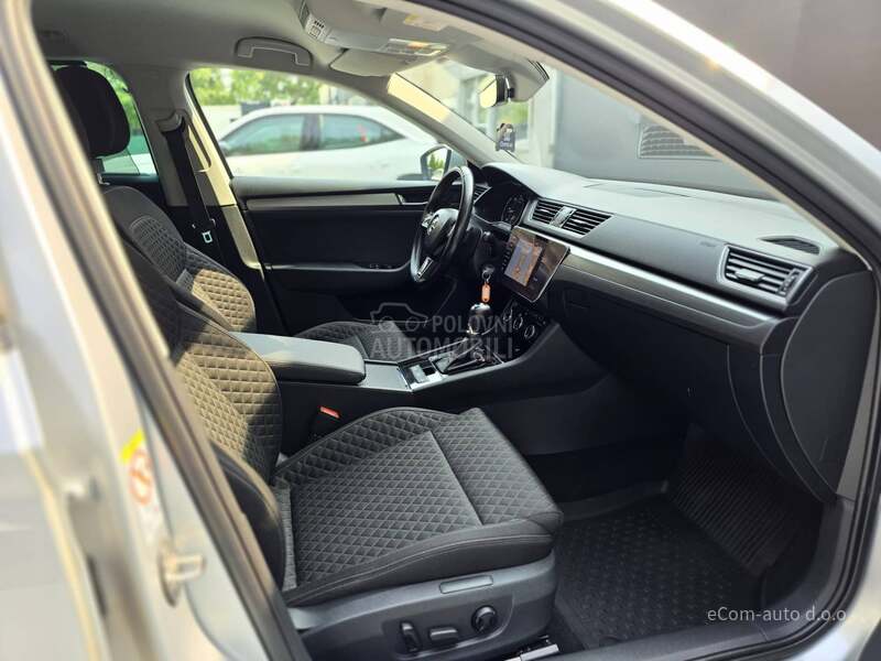 Škoda Superb 2.0 TDI DSG 4x4