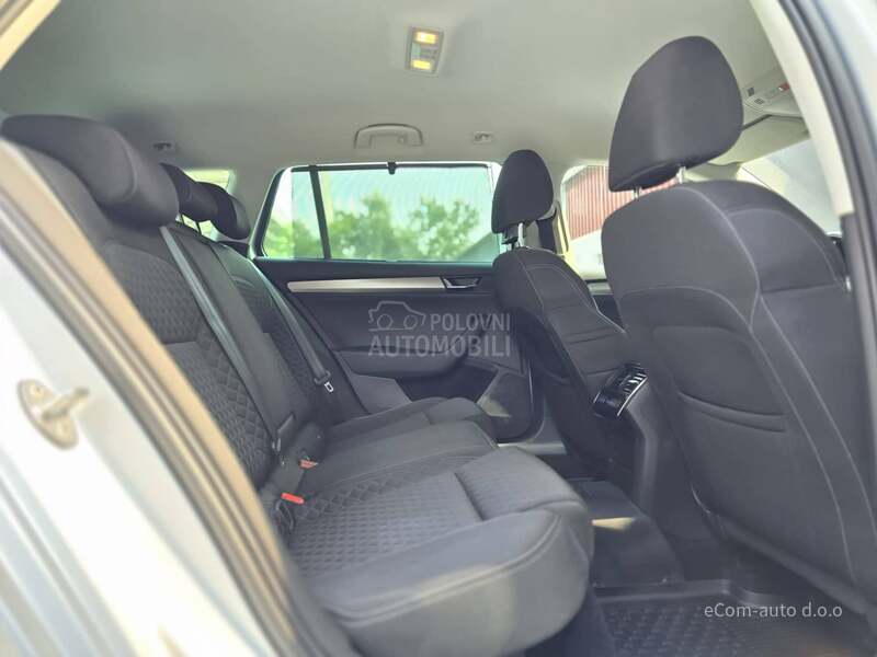 Škoda Superb 2.0 TDI DSG 4x4