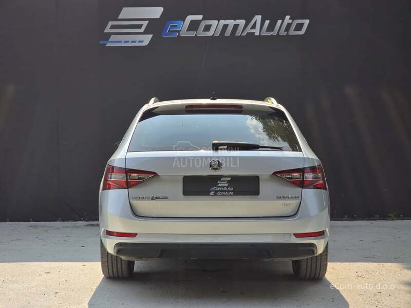 Škoda Superb 2.0 TDI DSG 4x4