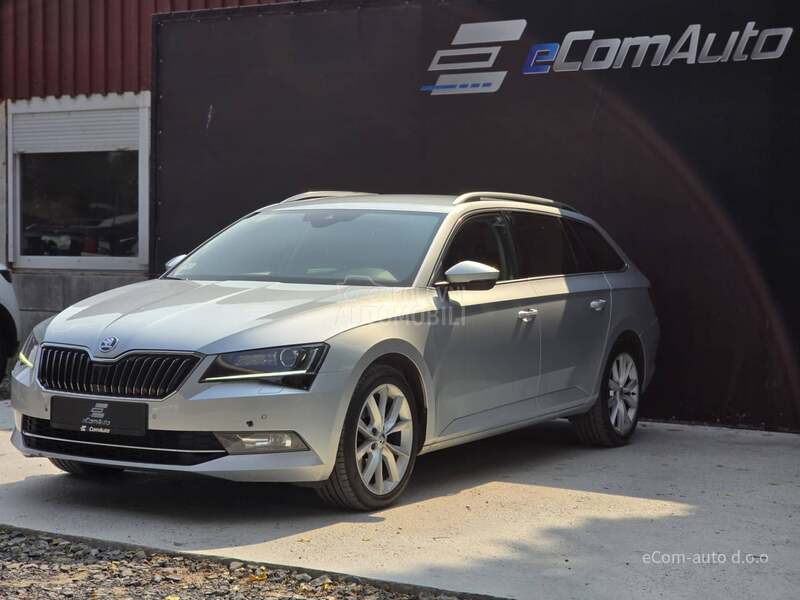 Škoda Superb 2.0 TDI DSG 4x4