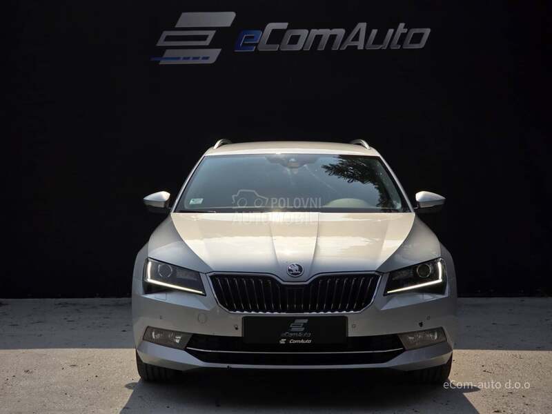 Škoda Superb 2.0 TDI DSG 4x4
