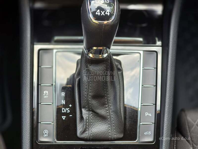 Škoda Superb 2.0 TDI DSG 4x4