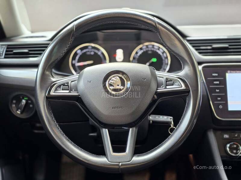 Škoda Superb 2.0 TDI DSG 4x4