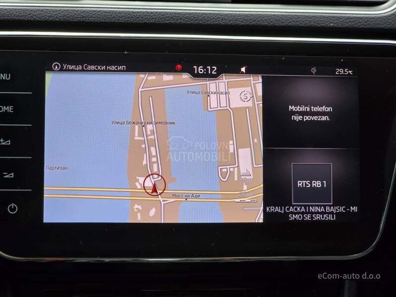 Škoda Superb 2.0 TDI DSG 4x4