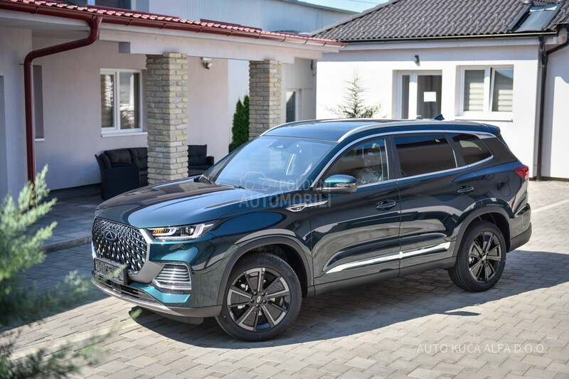Chery Tiggo 8 1.6 T-GDI NOBLE