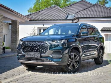 Chery Tiggo 8 1.6 T-GDI NOBLE