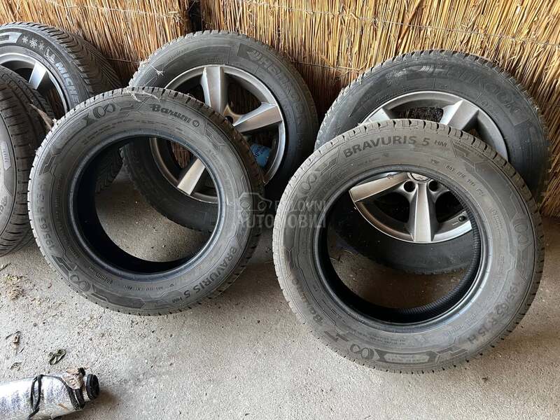 Aluminijumske felne  15" 5 x 112
