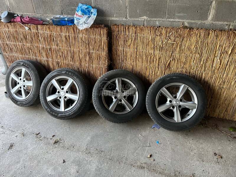 Aluminijumske felne  15" 5 x 112