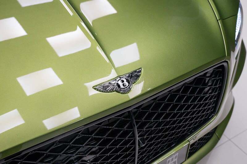 Bentley Continental Speed V8 Mulliner