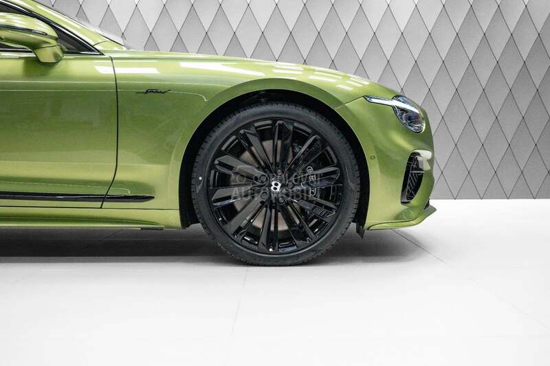 Bentley Continental Speed V8 Mulliner