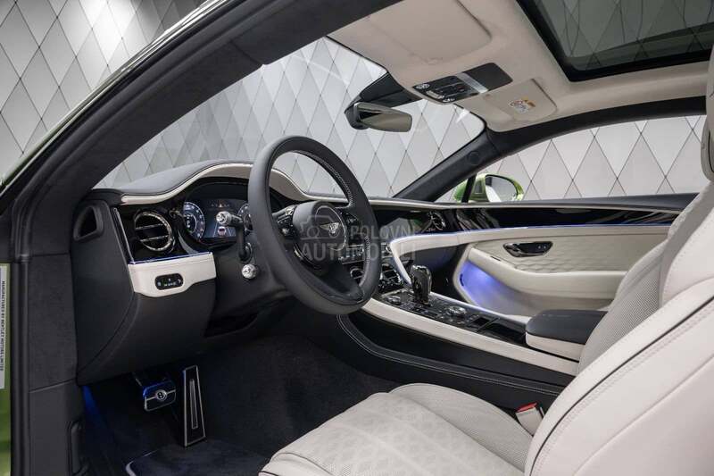 Bentley Continental Speed V8 Mulliner