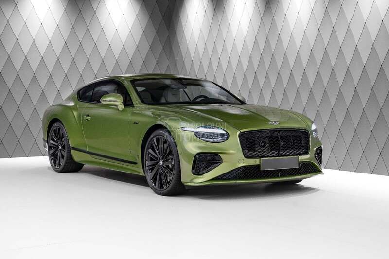 Bentley Continental Speed V8 Mulliner