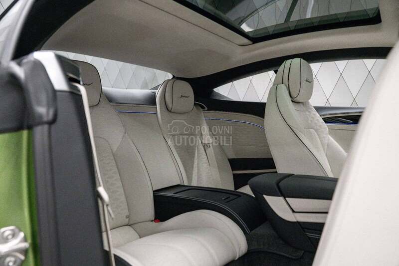 Bentley Continental Speed V8 Mulliner