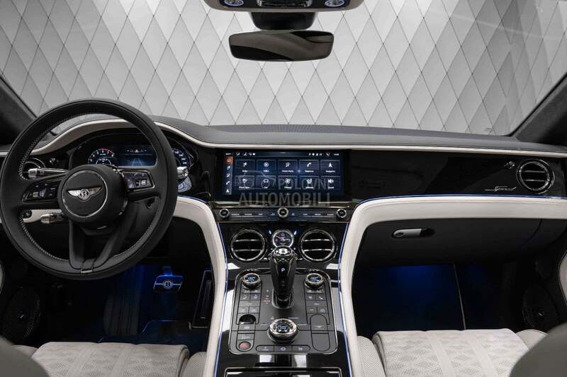 Bentley Continental Speed V8 Mulliner