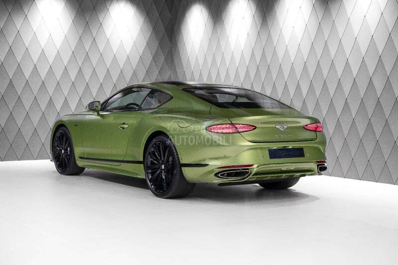 Bentley Continental Speed V8 Mulliner
