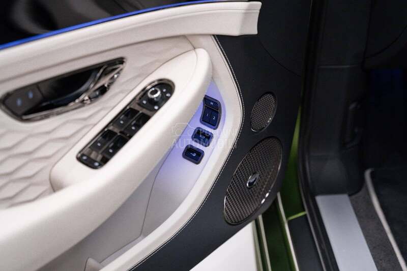 Bentley Continental Speed V8 Mulliner