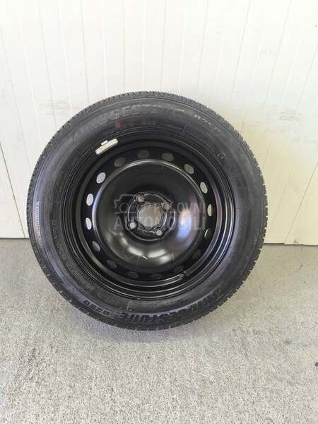 Čelične felne Grande Punto 15" 4 x 100