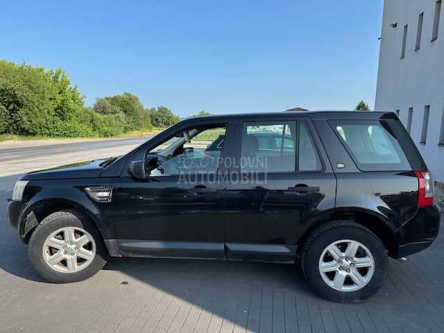 Land Rover Freelander 2,2 TD